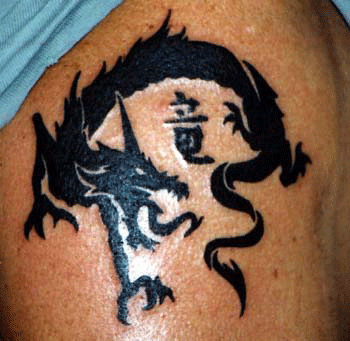 tetovaze zmaja tattoo