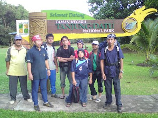 Kelab Aktiviti Lasak Kenyalang: Taman Negara Tanjung Datu