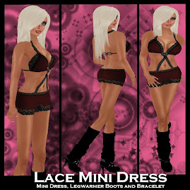 Lace Mini Dresses