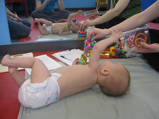 baby physical therapy cerebral palsy