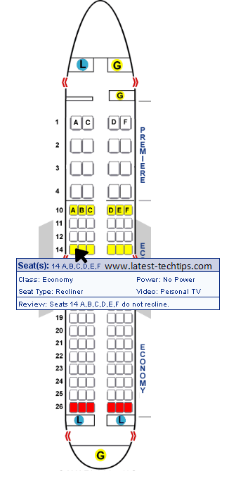 How To Find Your Plane Seat : Find your flight seat map: Explore the ...