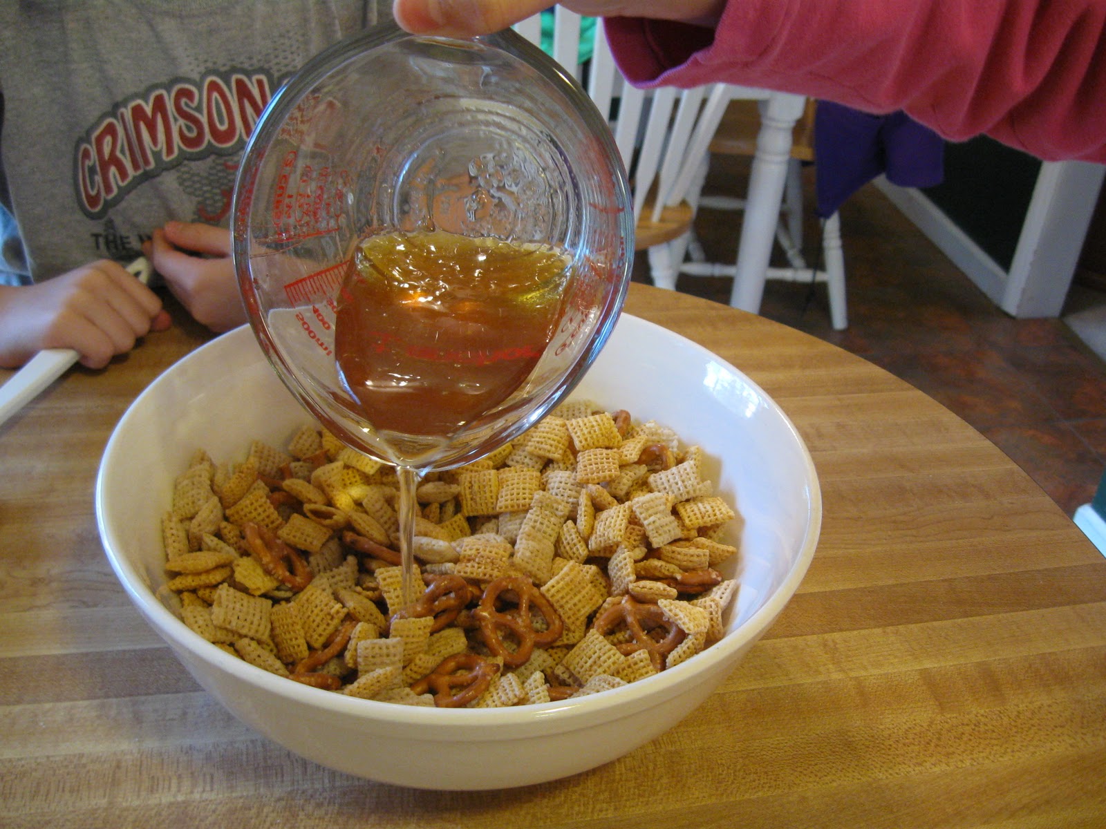 Catholic Cuisine Honey Trail Mix