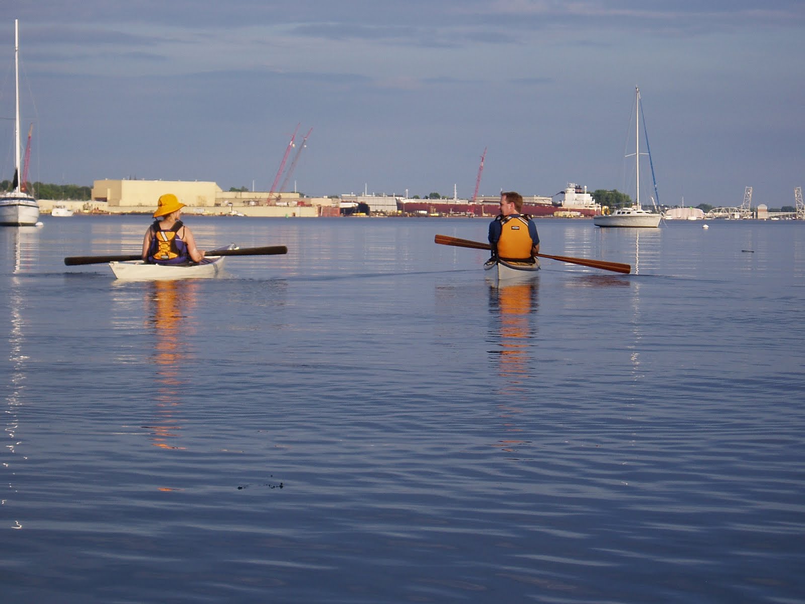 onthewater Sunset Park to Sawyer Harbor