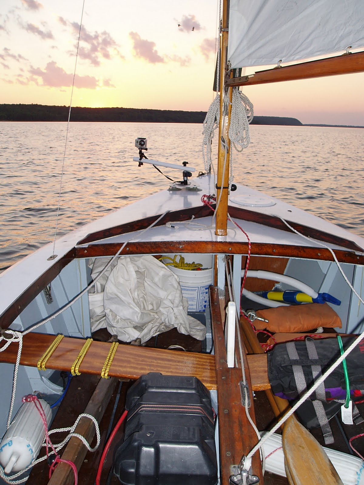 onthewater JULY 16th, Sailing