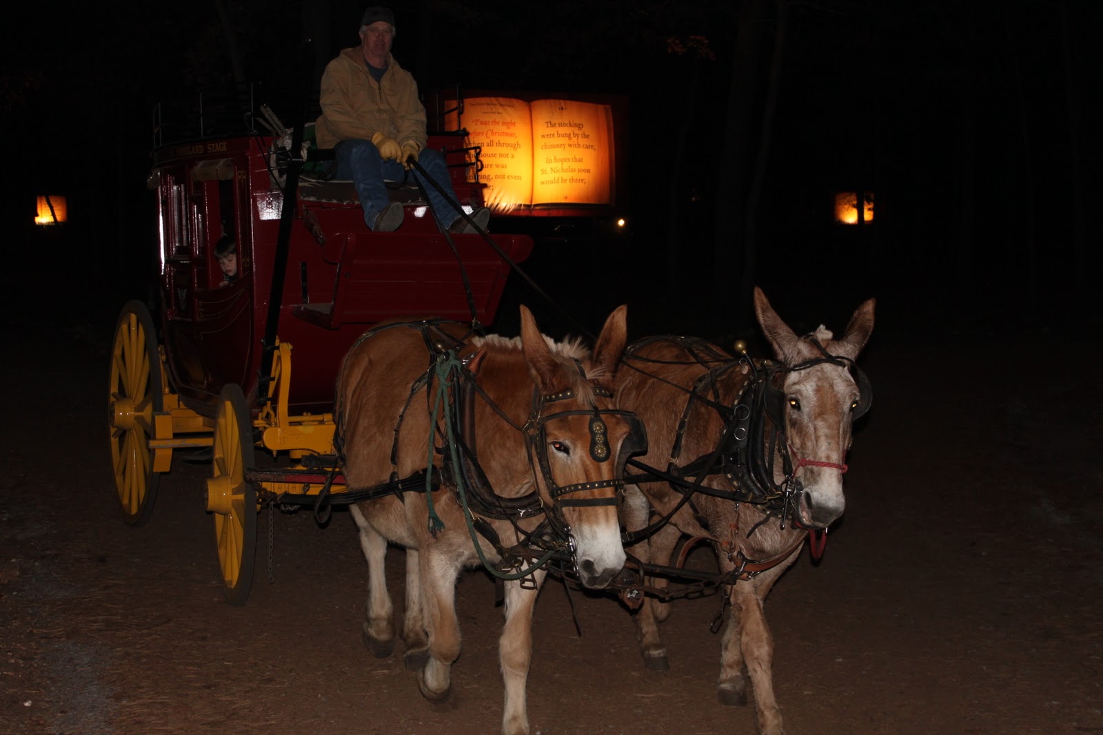 McCash Family blog The Christmas Train in Oklahoma