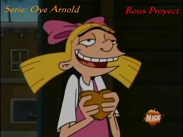 Oye Arnold La Novia Fantasma