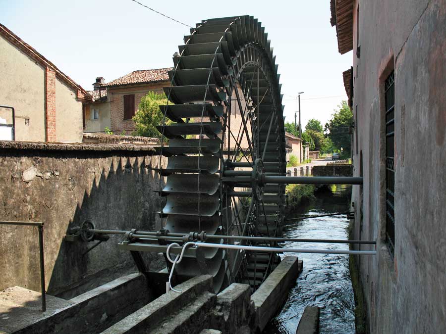 Le vecchie ruote dei Mulini