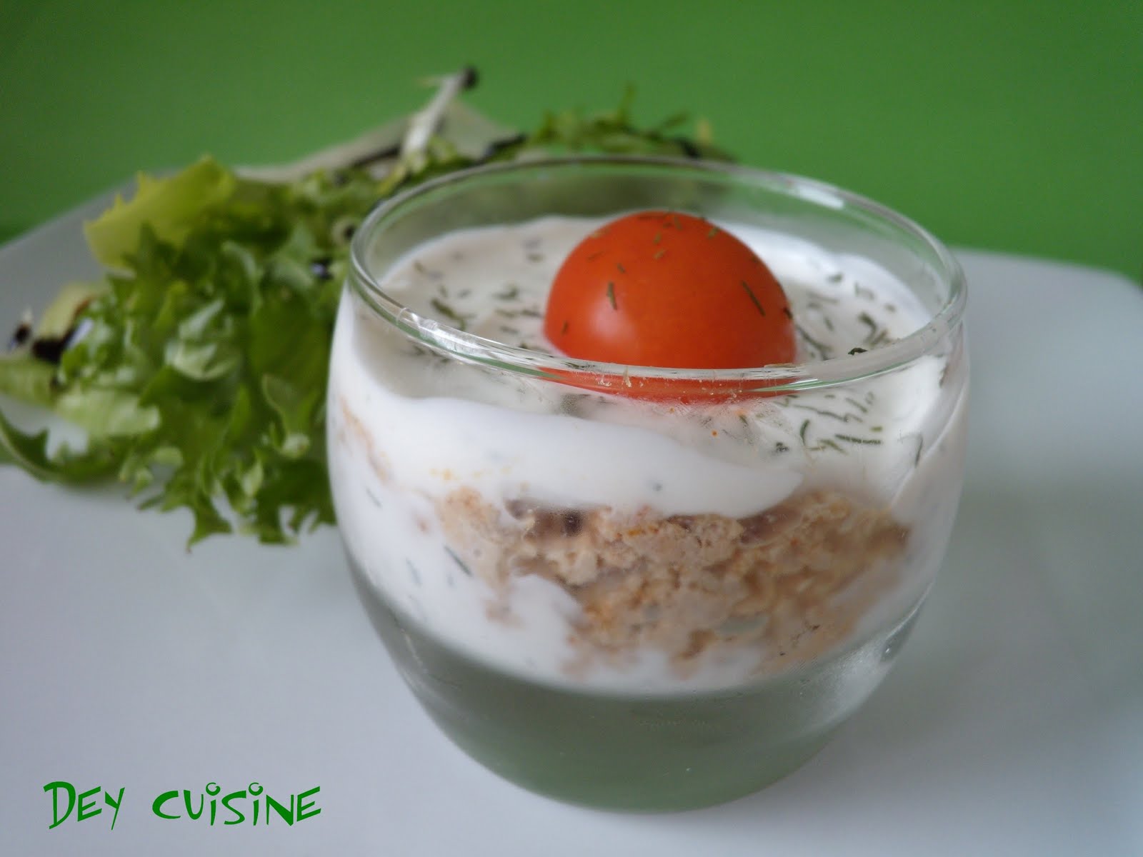 Dey cuisine Terrines de thon au fromage blanc