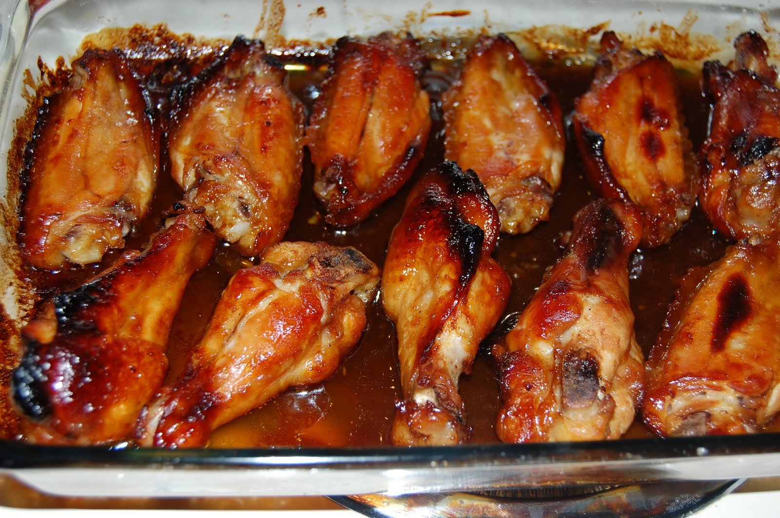 Les récits et les recettes de Markee Ailes de poulet à l’érable et au raifort