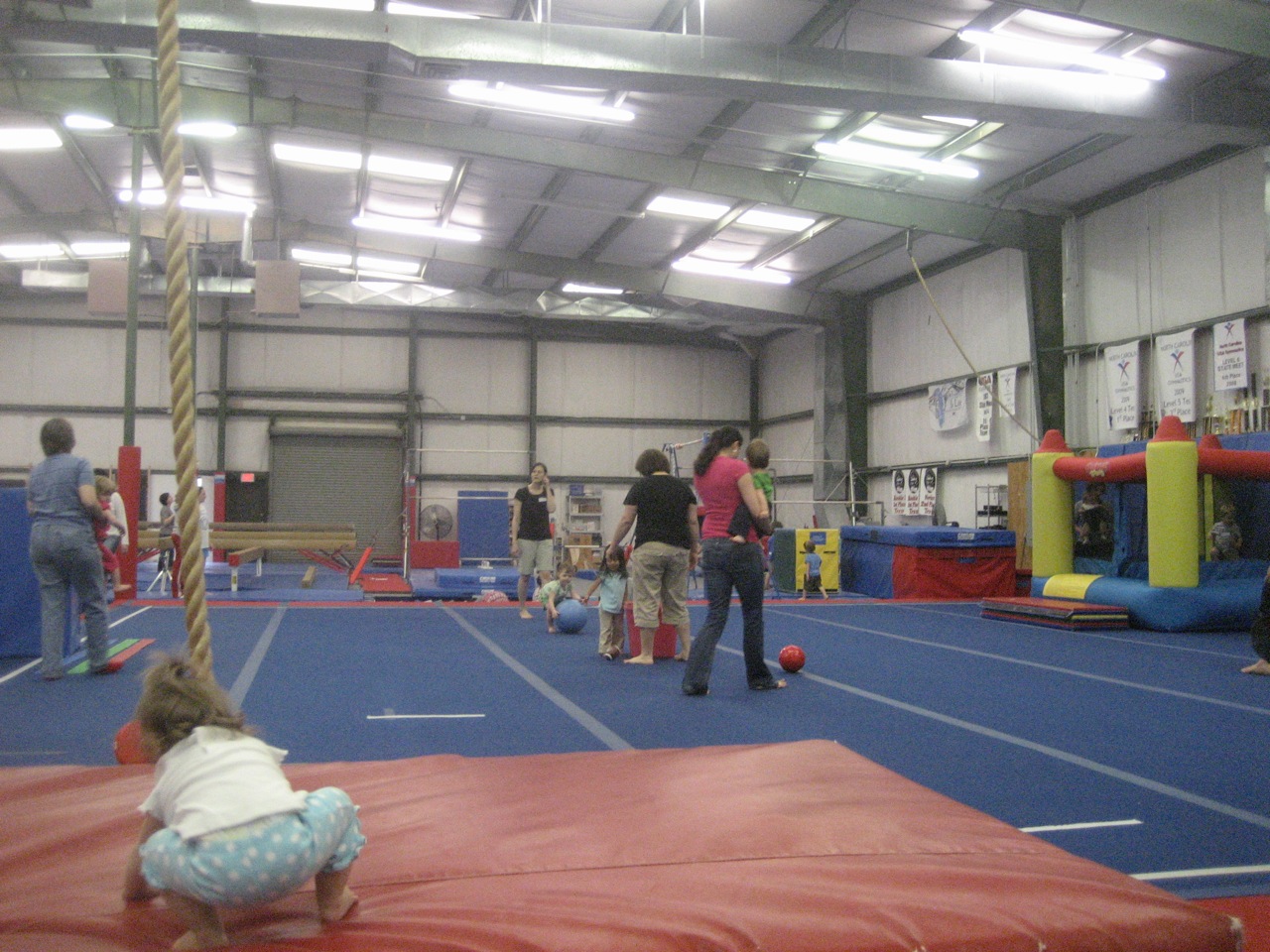 The Stir Crazy Moms' Guide to Durham Bull City Gymnastics