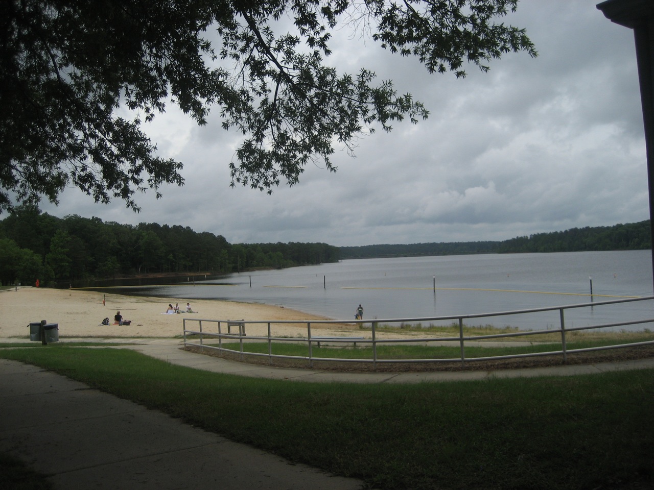 The Stir Crazy Moms' Guide to Durham: Ebenezer Church Recreation Area