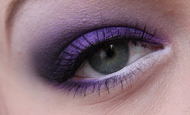 Make-up Looks Collection: Part 2 Purple Makeup Looks
