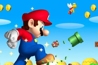 O minijogo Super Mario Bros. 3 foi fraudado