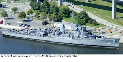 Everyone should have a hobby: The USS Slater museum