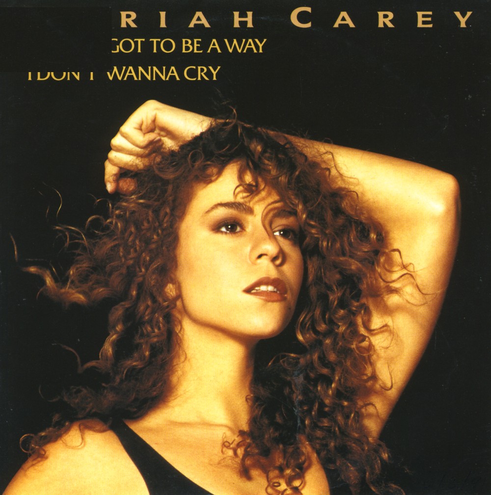 Music on vinyl: There's got to be a way / I don't wanna cry - Mariah Carey