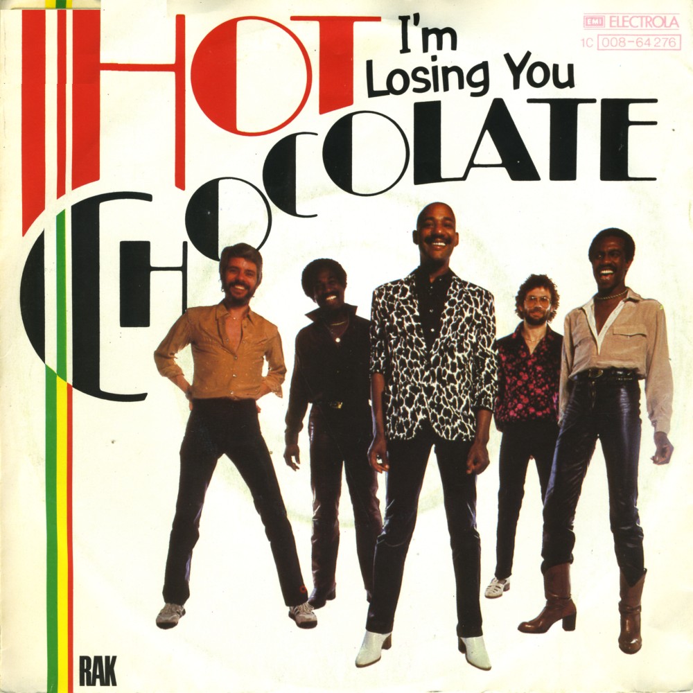 Music on vinyl I'm losing you Hot Chocolate