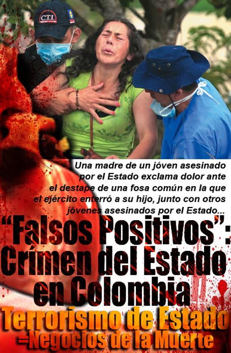 "Falsos Positivos", Crímen del Estado en Colombia