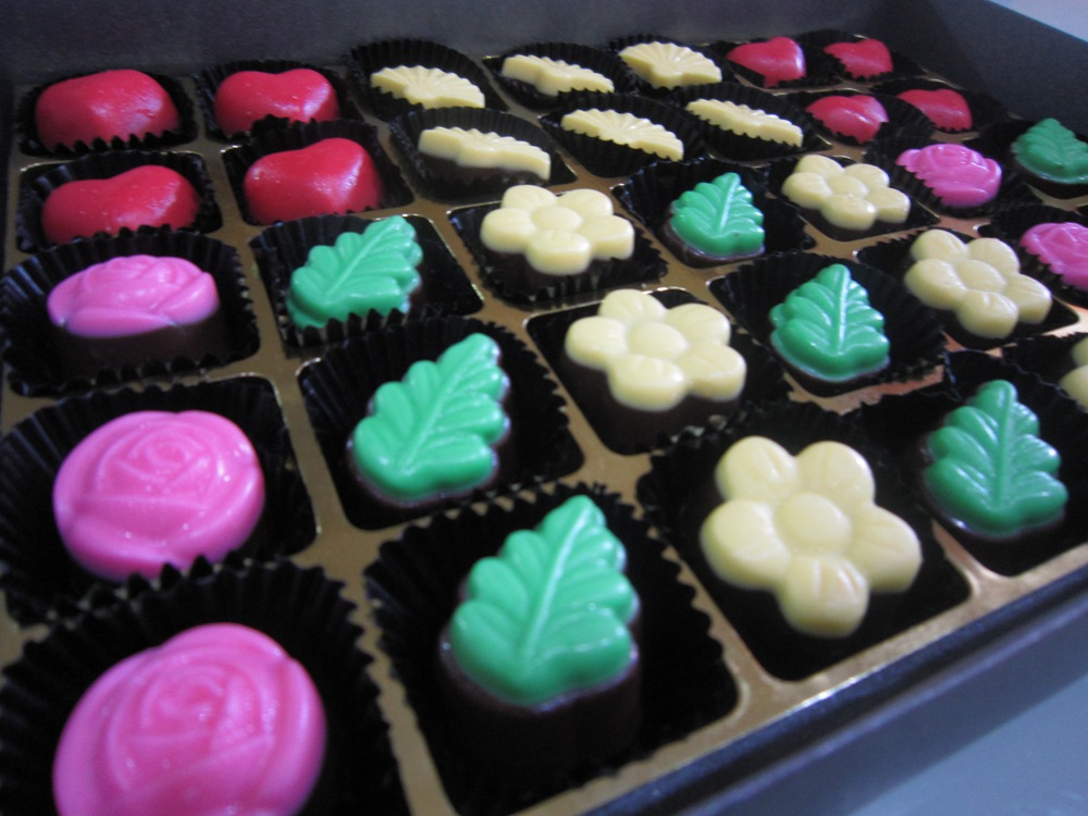 Ekina's Choc: Coklat Praline