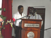mr dayapala jayanethy delivering wellcome address