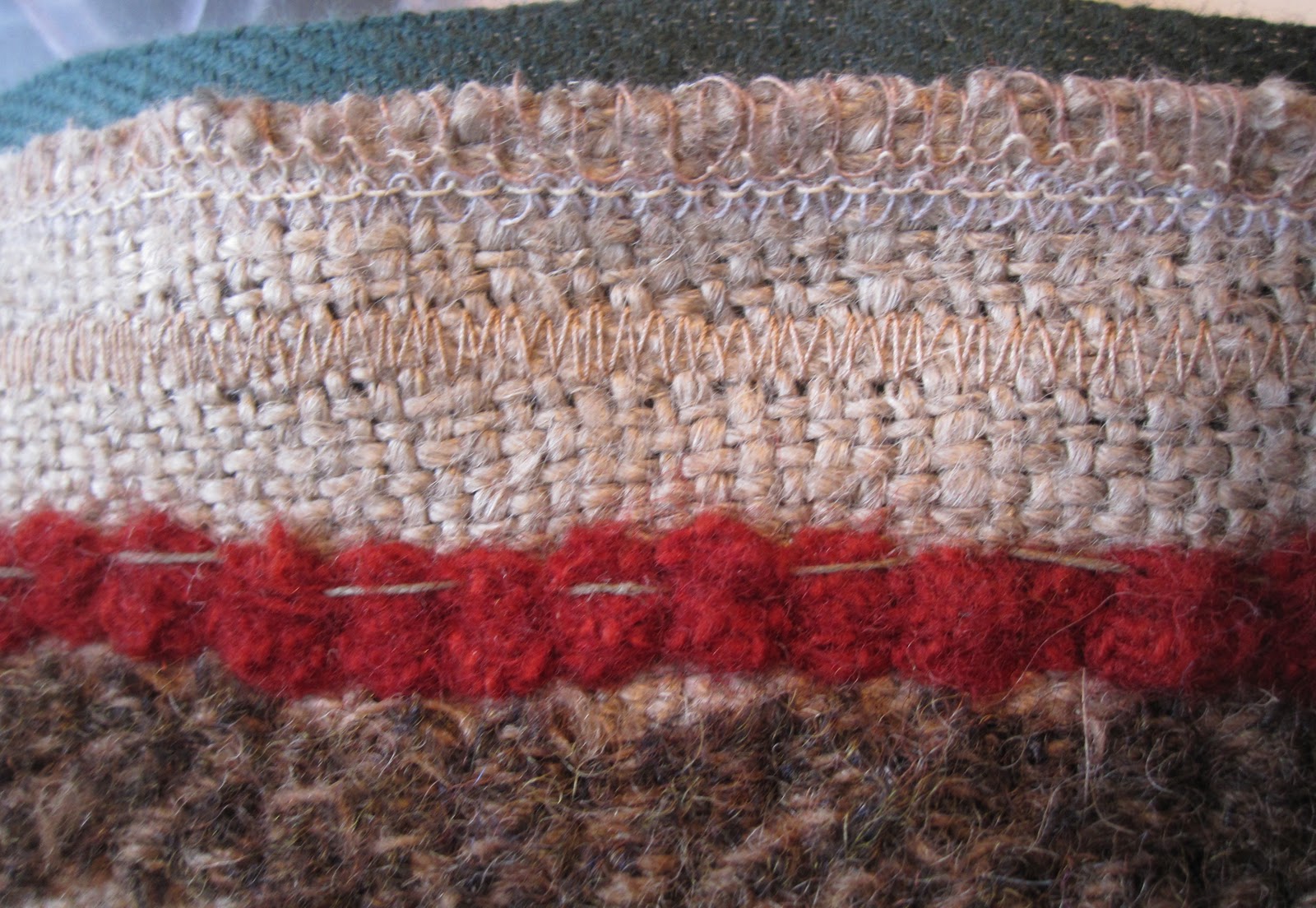 BINDING a HOOKED RUG more Hints