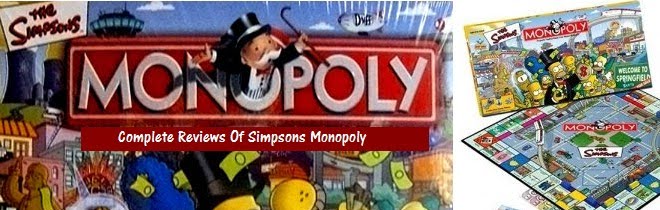 Simpsons Monopoly