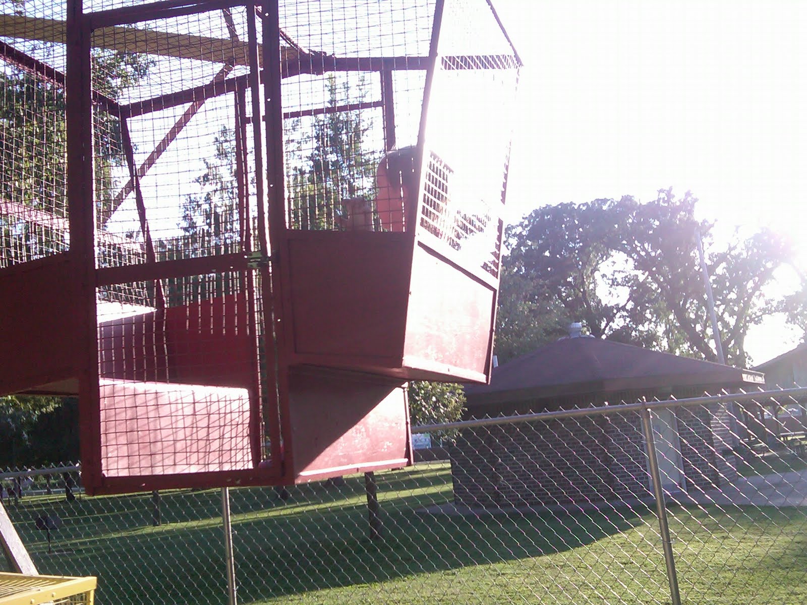 Skint Family Kiddieland in Pittsburg, KS with Grandma Todd