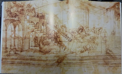 DRAWING AT DUKE: The drawing of Leonardo da Vinci