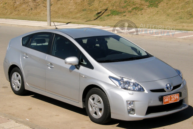 prueba toyota prius 2011 #3