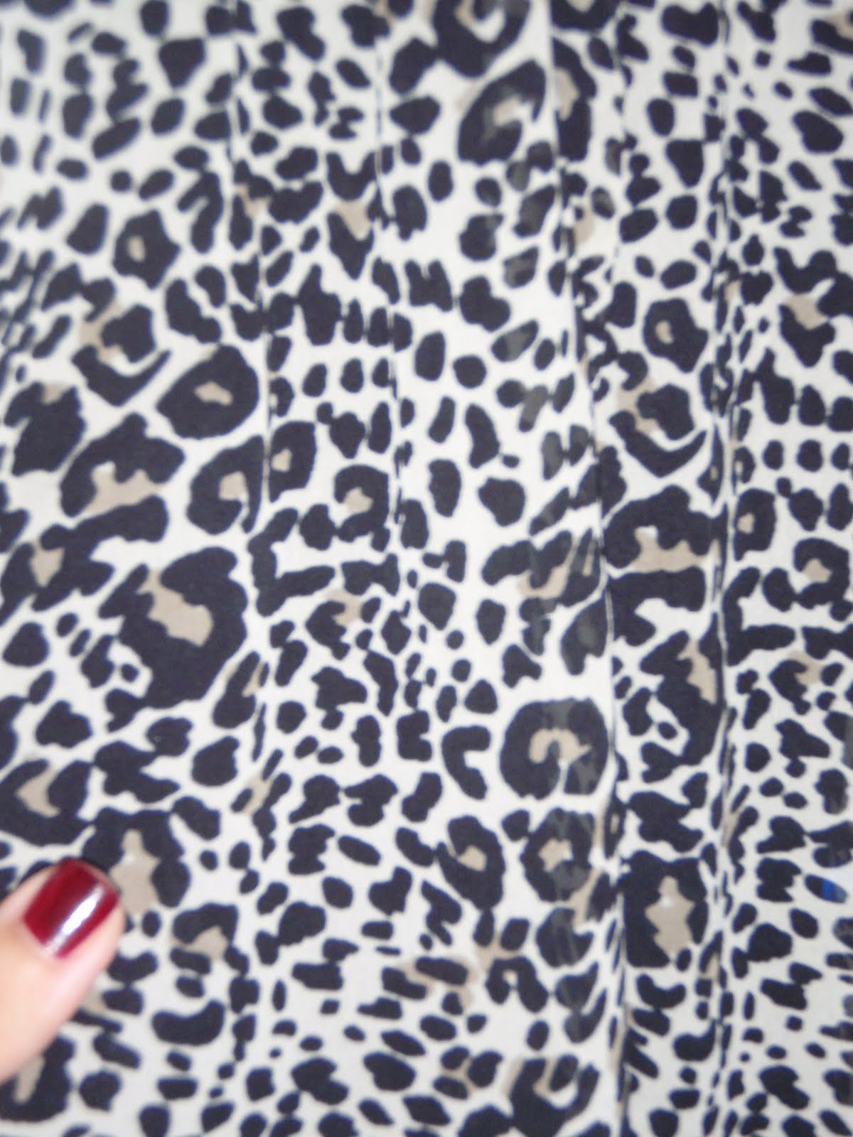 Couture Over Coffee: What I Bought Today: Animal Prints & Long Dresses