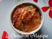 recettes plats recettes fromage recettes entrees Verrine, entrée, plat principal, cest comme on veut : pommes de terres et munster au cumin.