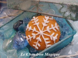 recettes Pain dépices édition 2010, la décoration glaçage royal.