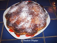 recettes dessert Galette des rois aux pommes et amandes