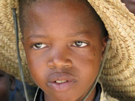 An innocent face in Mali