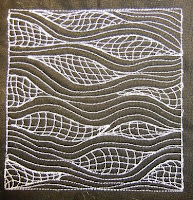 free motion quilting | Leah Day