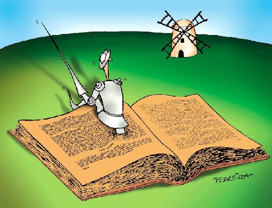 Cartoon by Juan Carlos