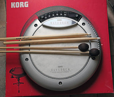 D R U M A C H I N E B O Y: KORG Wavedrum WDX...for sale!
