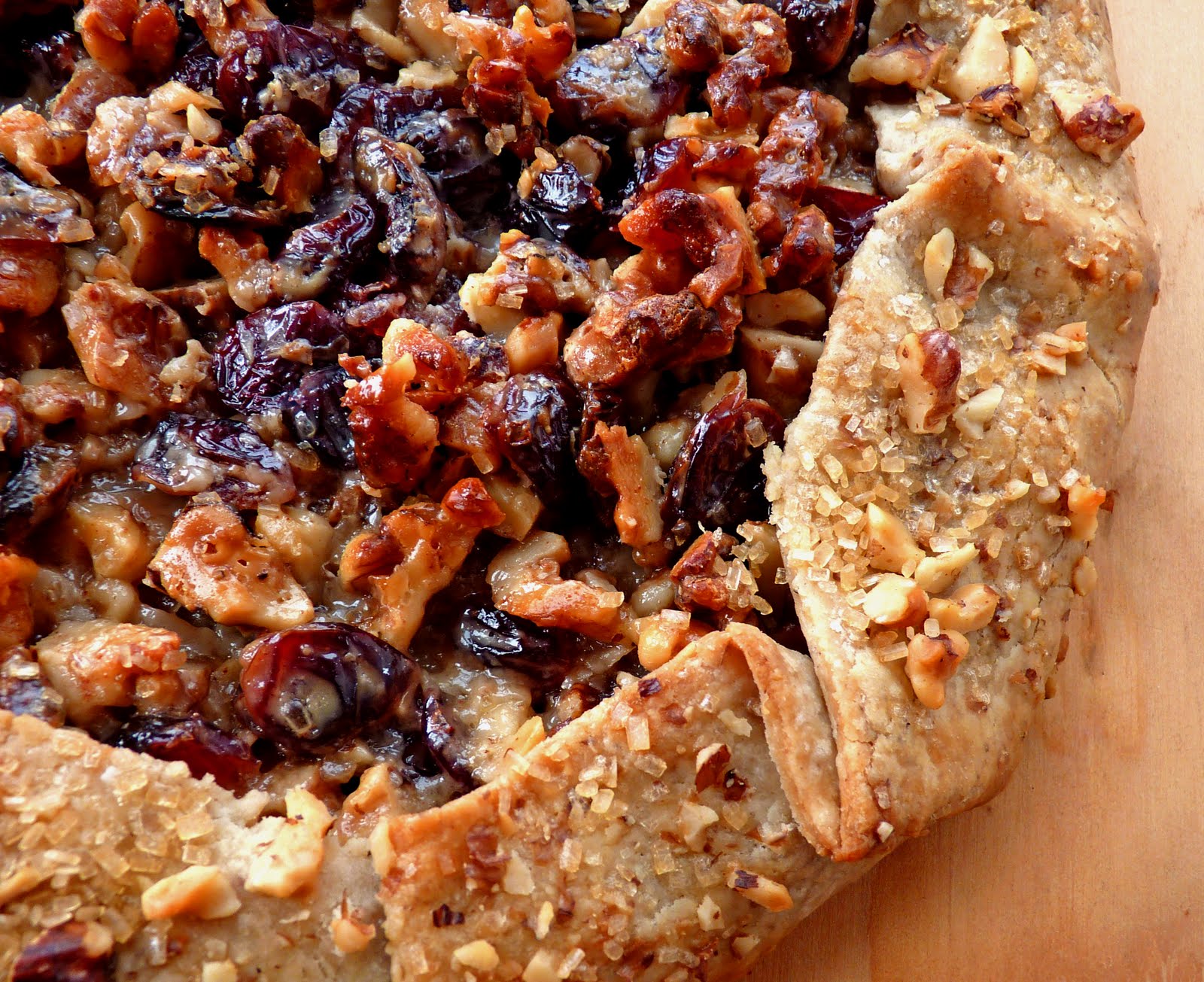 pastry studio Cranberry Walnut Crostata