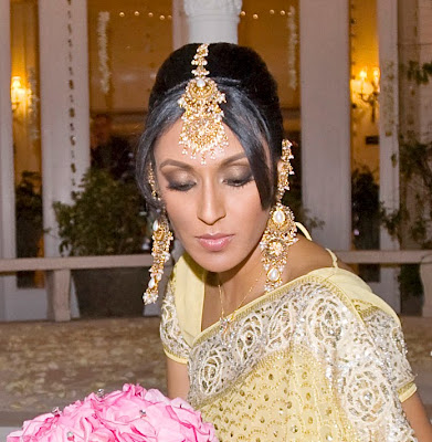 My past Bollywood Indian Bride Domini was such a great girl to work on.