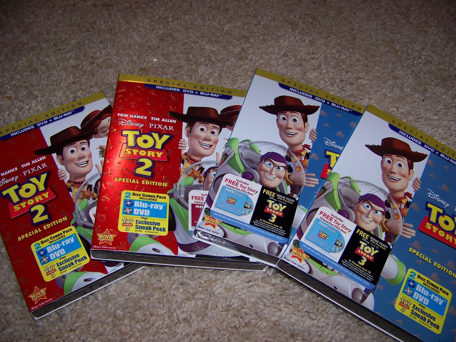 The COUPON FAIRY TOY STORY BluRay/DVD Deal at Target!