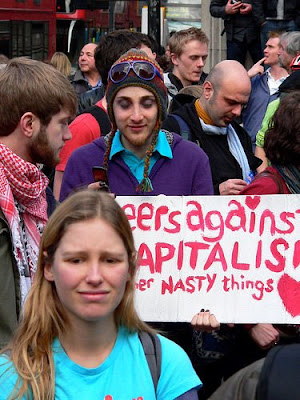Queers against capitalism and other nasty things
