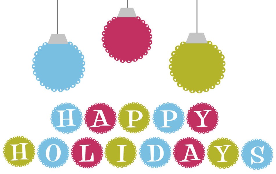 free holiday clip art happy holidays - photo #49