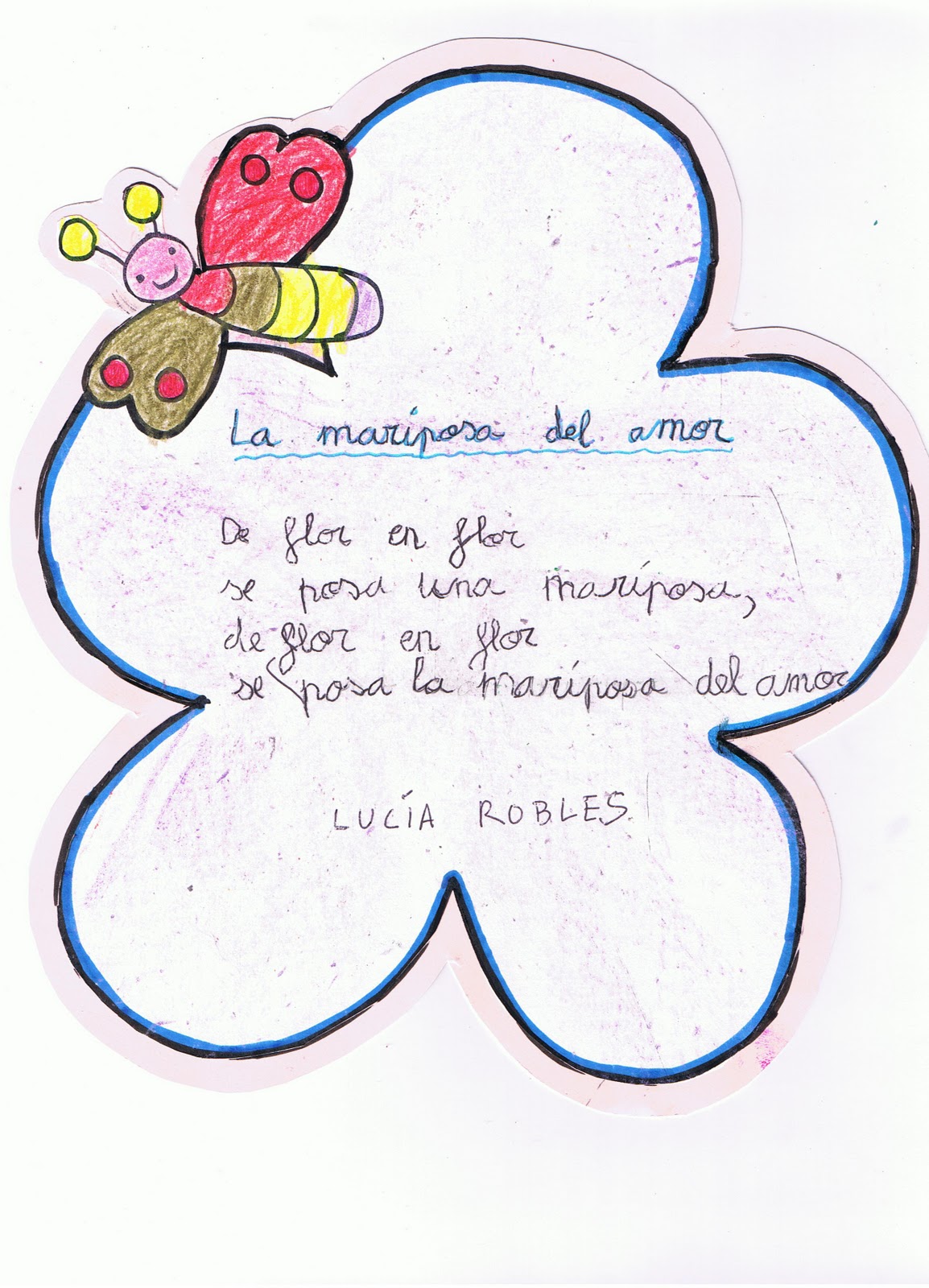 LAPICERO MÁGICO Poemas con formas