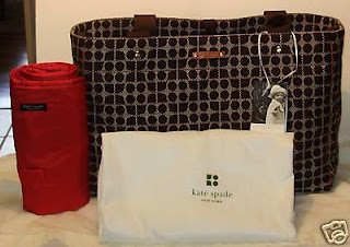 Yummy Mama's Shopping Haven: kate spade Diaper bags ( At Outlet) ( SOLD)