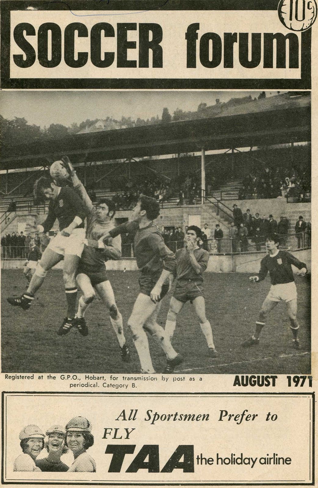 Walter Pless on Association Football Soccer Forum, a publication for