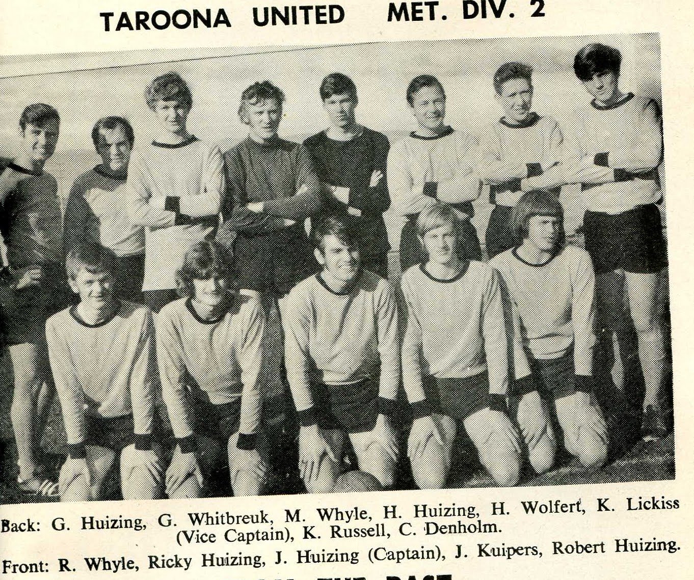 Walter Pless on Association Football Soccer Forum, a publication for