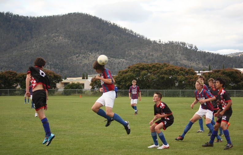 Walter Pless on Association Football South Hobart Youth beat Glenorchy