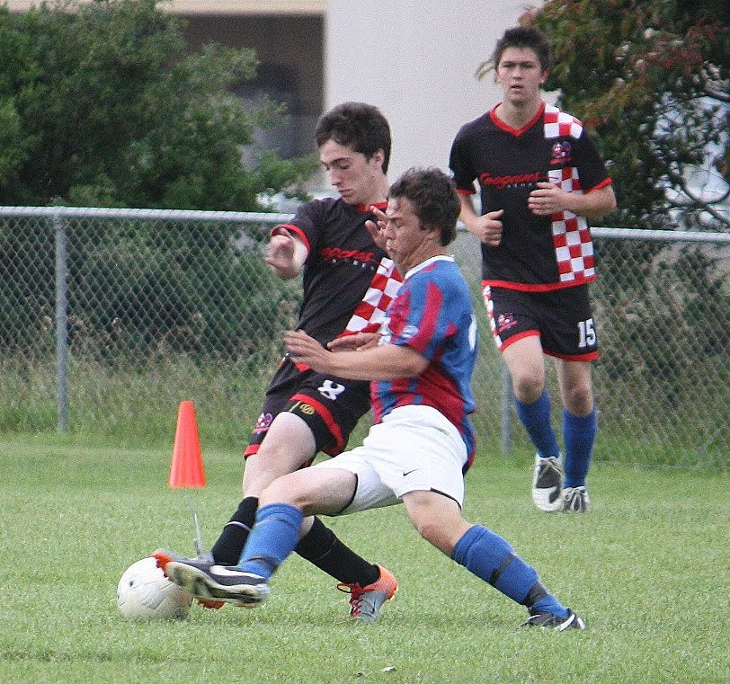 Walter Pless on Association Football South Hobart Youth beat Glenorchy