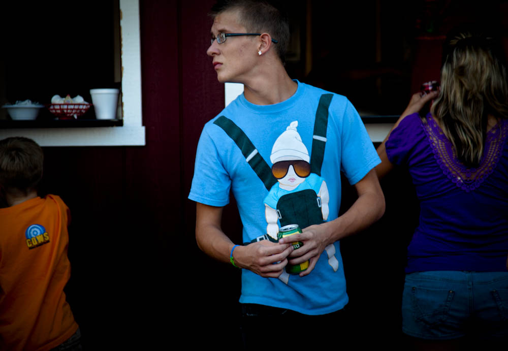 The Lincoln Highway Seen FIREMEN'S OX ROAST FESTIVAL, SCHELLSBURG, PA