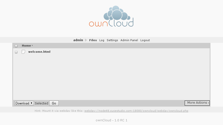 owncloud in a box owncloud in a box