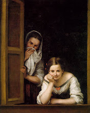 Dos Mujeres en la Ventana, de Bartolomé Esteban Murillo